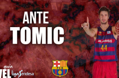 FC Barcelona Lassa 2016/17: Ante Tomic, otra temporada más