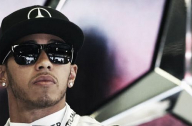 Lewis Hamilton: "Ha sido un muy buen inicio de fin de semana"