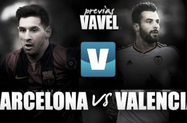 Com mesmos objetivos, Barcelona e Valencia duelam no Camp Nou