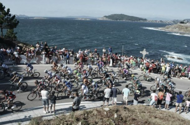 Galicia, lugar de salida de la Vuelta 2016