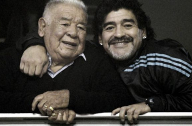 Maradona: "Mio padre era il mio idolo"