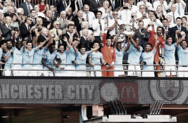 El Manchester City conquista su quinta Community Shield