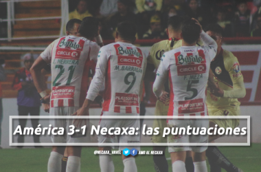América 3-1 Necaxa: puntuaciones de Necaxa en la jornada 5 de la Copa MX Clausura 2019