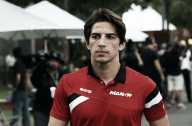 Roberto Merhi: &quot;Estoy deseando volver a estar en el coche mañana&quot;