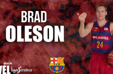 FC Barcelona Lassa 2016/17: Brad Oleson, el frío de Alaska seguirá en el Palau