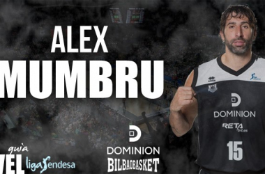 Dominion Bilbao Basket 2016/17: Álex Mumbrú