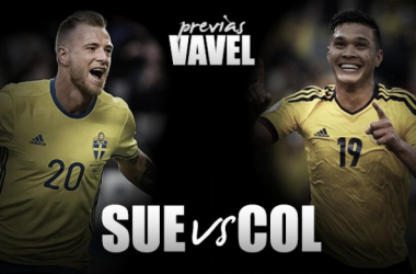 Suecia vs Colombia: comienza el sueño de oro