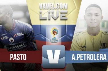 Resultado Deportivo Pasto vs Alianza Petrolera por la Liga Águila 2016-2 (0-1)