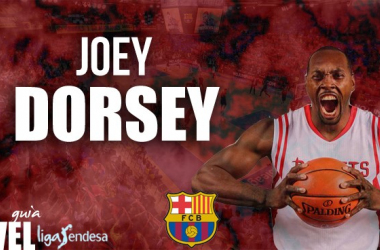 FC Barcelona Lassa 2016/17: Joey Dorsey, más poderío interior