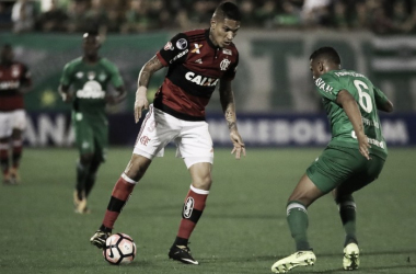 Guerrero valoriza placar zerado em Chapecó: "Sempre bom não levar gol"