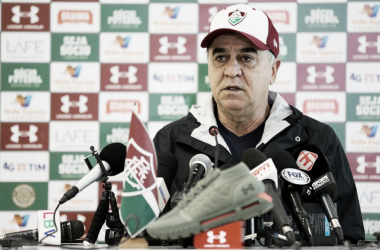 Marcelo Oliveira pede apoio à torcida: "Maracanã é um trunfo para o Fluminense"