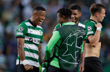 Sporting Lisbon 2-0 Tottenham Hotspur: Late goals prove decisive in Portugal