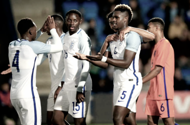 La Sub-20 inglesa logra un apretado triunfo ante Polonia