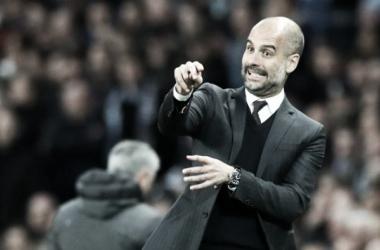 Pep Guardiola: &#039;&#039;Si jugamos como esta noche, acabaremos en Champions&#039;&#039;