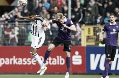 VfR Aalen 3-0 Erzgebirge Aue: Hosts earn vital win in basement battle