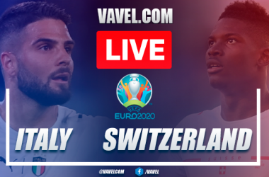 As it happened: Italy 3-0 Switzerland in Euro 2020