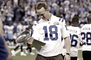 Los Colts honran a Peyton Manning