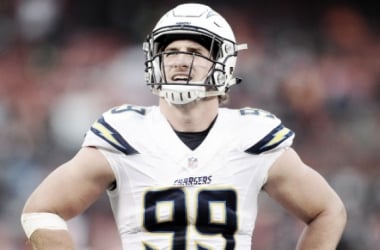 Joey Bosa, ¿uno de los mejores defensivos del 2017?