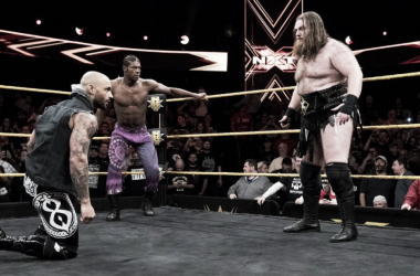 Ricochet debuta en NXT
