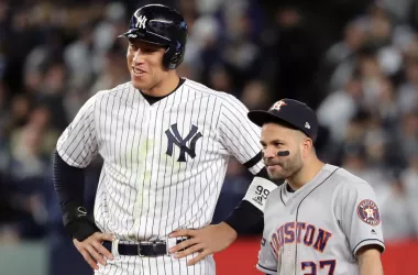Houston Astros 4-2 New York Yankees in Game 1 of the Championship Series