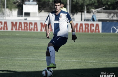 Aarón Martín Caricol se estrena en una convocatoria de la Sub-21