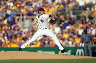 Philadelphia Phillies Select RHP Aaron Nola With 7th Pick