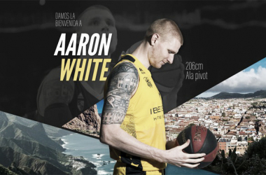 El CB Canarias incorpora a Aaron White hasta final de temporada