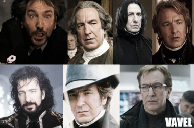 Nos deja Alan Rickman