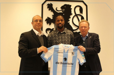 Abdoulaye Ba completes 1860 Munich loan