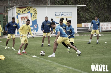 Las Palmas se ejercitará en la Ciudad Deportiva Andrés Iniesta