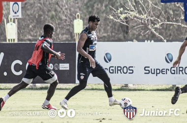 Convocados del Junior para su primer partido de fase de grupos por Copa Libertadores