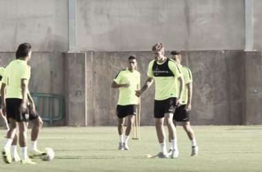 Weligton y Recio vuelven a la convocatoria del Málaga CF