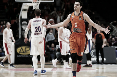 Previa Valencia Basket - CSKA: El conjunto ruso comenzará la defensa de su título en la Fonteta