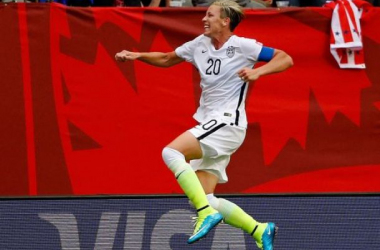 Score United States - Colombia at 2015 FIFA Women&#039;s World Cup (2-0)