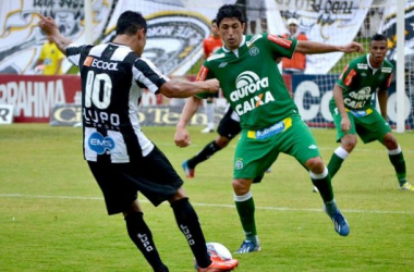 Chapecoense perde para o ABC e deixa o Palmeiras abrir vantagem