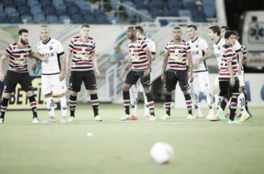 ABC tropeça ao empatar diante do Santa Cruz na Arena das Dunas e segue sem vencer como mandante