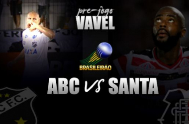 Pré-jogo: ABC busca encerrar jejum de vitórias como mandante diante de embalado Santa Cruz