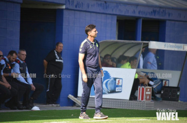 José Aurelio Gay: "Quitando los primeros minutos, el partido
ha sido nuestro"