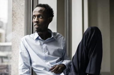 Barkhad Abdi debutó y triunfó en la cinta &#039;Capitán Phillips&#039;