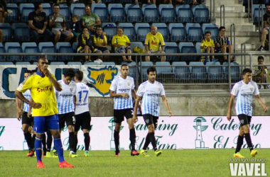 Abdullah se estrena con la elástica del Cádiz CF