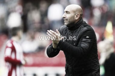 Abelardo: &quot;Es el momento de El Molinón&quot;