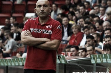 Abelardo: &quot;Aún nos quedan seis puntos para los cincuenta&quot;