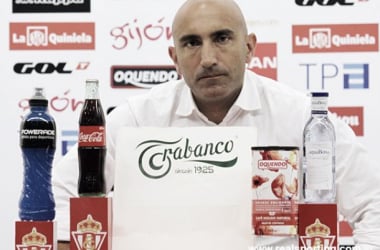 Abelardo: “El Sporting se ha manejado bien en todo tipo de partidos”