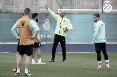 Abelardo
analiza los errores ante el Valladolid del pasado domingo