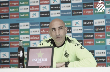 Abelardo: “Sabemos
lo que nos jugamos cada domingo”