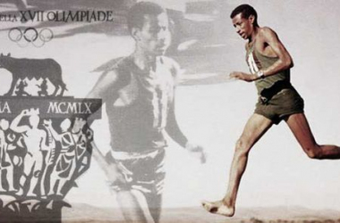 Abebe Bikila, el emperador descalzo