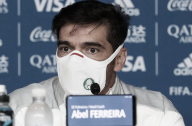 Finalista no Mundial, Abel Ferreira elogia torcida: "Parecia que estava no Allianz Parque"
