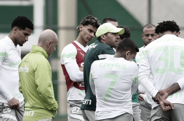 Palmeiras se prepara para um setembro de poucos jogos, mas crucial