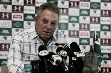 Abel Braga afirma que nome de Conca não foi cogitado no Fluminense
