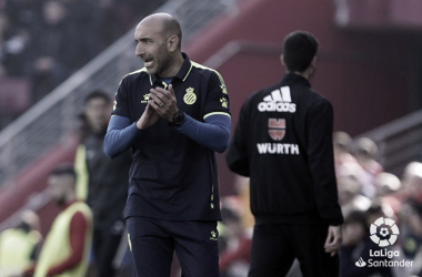 Abelardo:
“El equipo está creciendo, pero en la situación en la que estás hay que sumar
resultados. Hay que ser positivos”